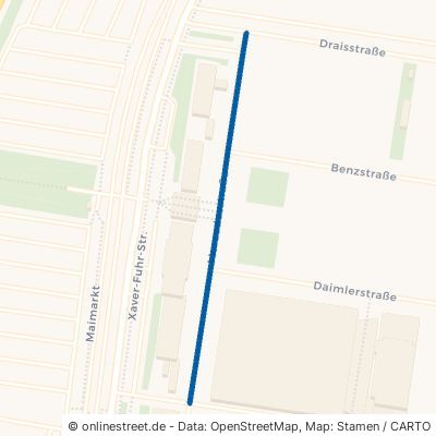Mercedesstraße 68163 Mannheim Neuostheim 