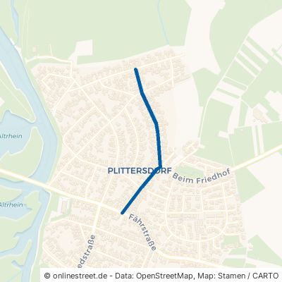 Blumenstraße Rastatt Plittersdorf 