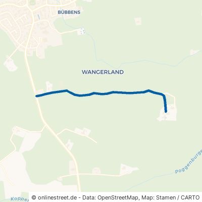 Auhuser Weg Wangerland Hohenkirchen 