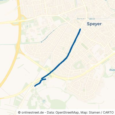 Landauer Straße Speyer 