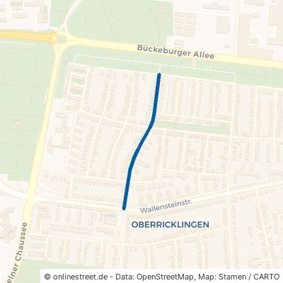 Springer Straße Hannover Oberricklingen 
