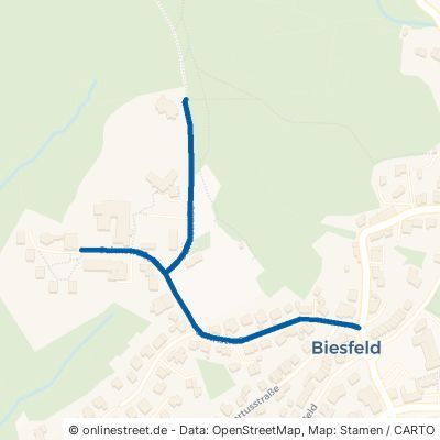 Jahnstraße 51515 Kürten Biesfeld Biesfeld