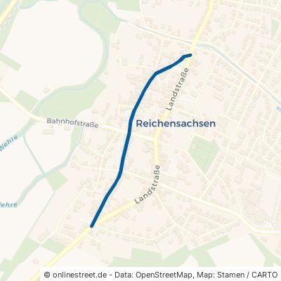 Steinweg Wehretal Reichensachsen 