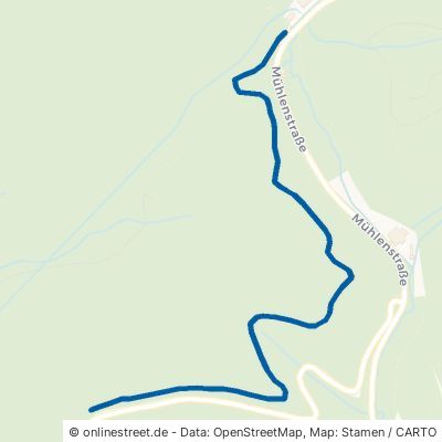 Wilhelm-Stürze-Weg Harz Lauterberg 
