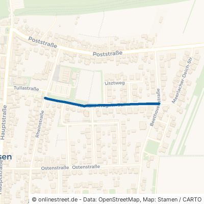 Richard-Wagner-Straße Oberhausen-Rheinhausen Rheinhausen 