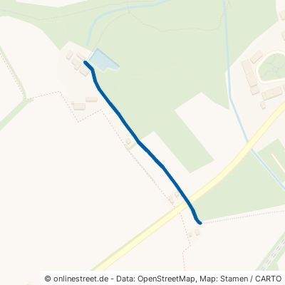 Pappmühlenweg Naundorf 
