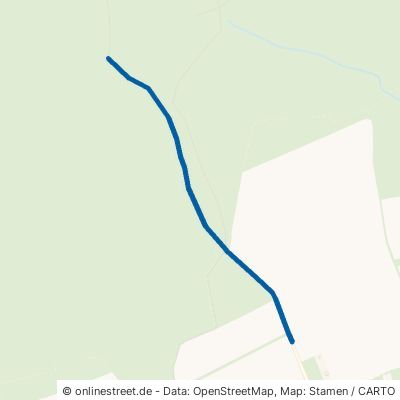 Wanderweg Schwenda-Auerberg Südharz Schwenda 