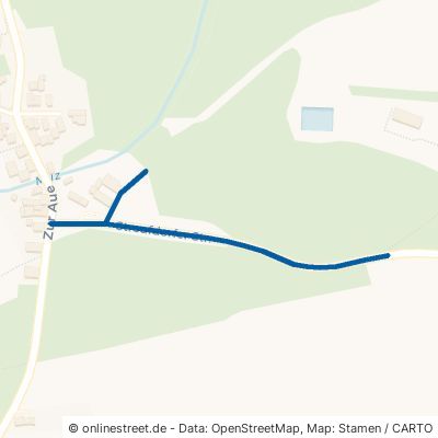 Streufdorfer Straße Römhild Simmershausen 