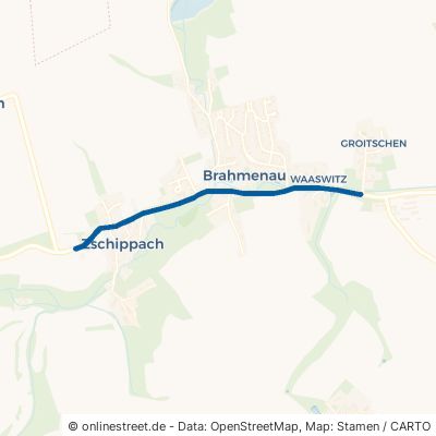 Brahmetalstraße Brahmenau Culm 