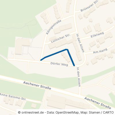 Brabanter Straße Blankenheim 