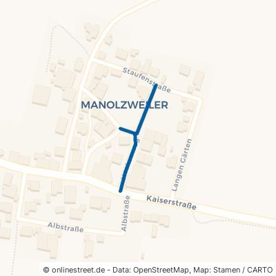 Heckenweg 73650 Winterbach Manolzweiler Manolzweiler