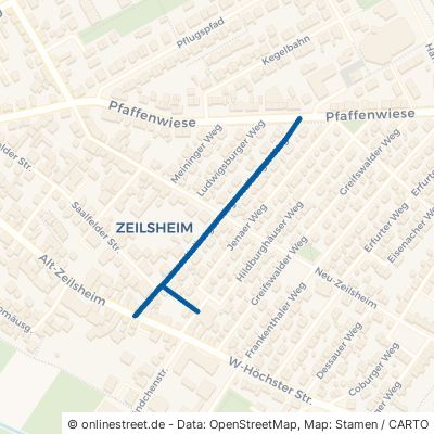 Kolberger Weg Frankfurt am Main Zeilsheim 