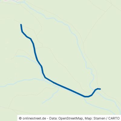 Duellweg Sebnitz Hinterhermsdorf 