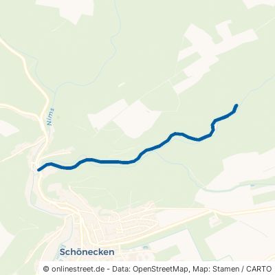 Altburgtal Schönecken 
