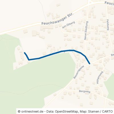 Fallhausweg Arberg 