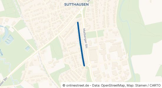 Schopenhauerstraße Osnabrück Sutthausen 