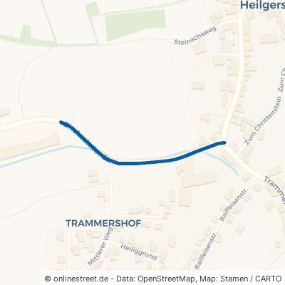 Bischwinder Straße Seßlach Heilgersdorf 