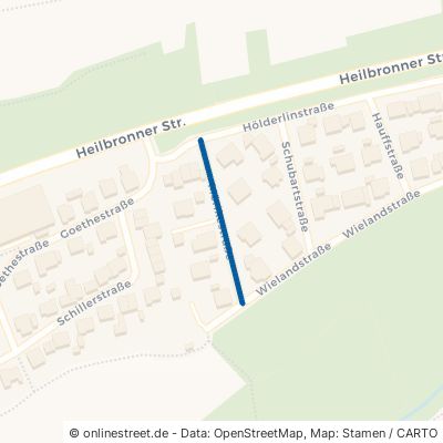 Mörikestraße 74397 Pfaffenhofen 