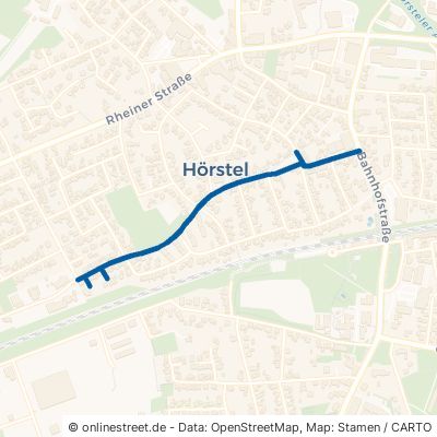 Laugestraße Hörstel 