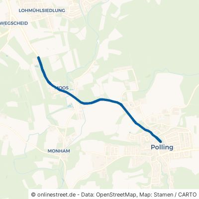 Mühldorfer Straße Polling 