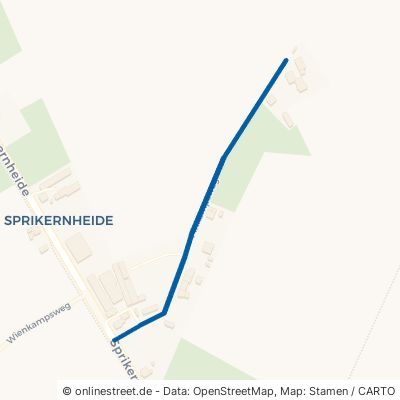 Pinkampsweg Lage Hagen 