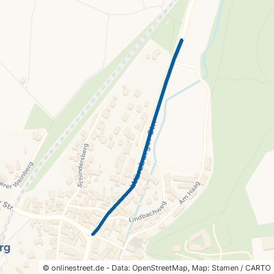 Würzburger Straße Reichenberg 