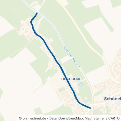 Hochdorfer Straße Schwendi Schönebürg 