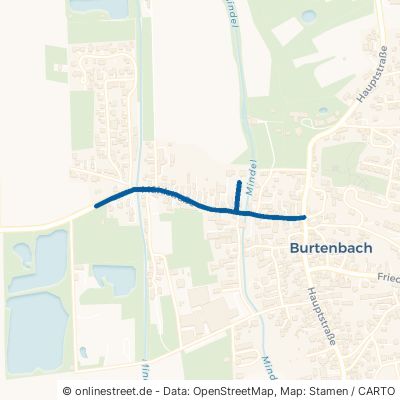 Mühlstraße Burtenbach 