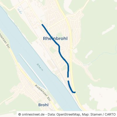 Hauptstraße Rheinbrohl Rheinbrohl 