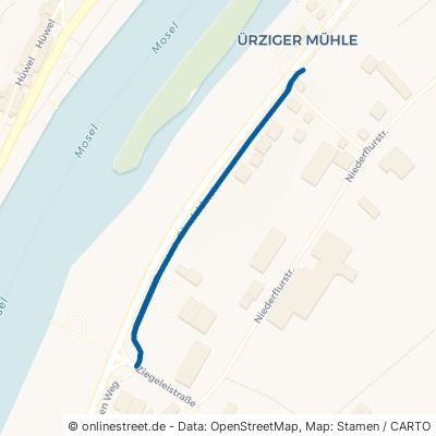 Gänsfelderstraße Zeltingen-Rachtig Rachtig 