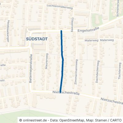 Steinsetzerweg 38126 Braunschweig Südstadt Südstadt-Rautheim-Mascherode