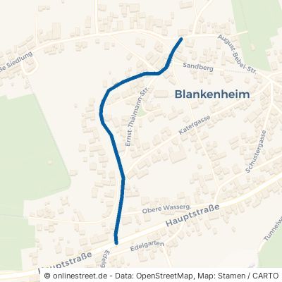 Thomas-Müntzer-Straße 06528 Blankenheim 