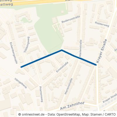 Kiwittstraße 45307 Essen Kray Stadtbezirke VII