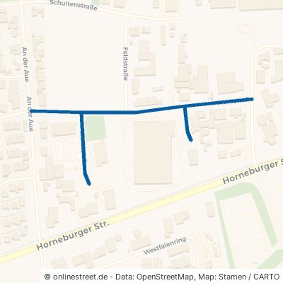 Werkstraße Oer-Erkenschwick Rapen 