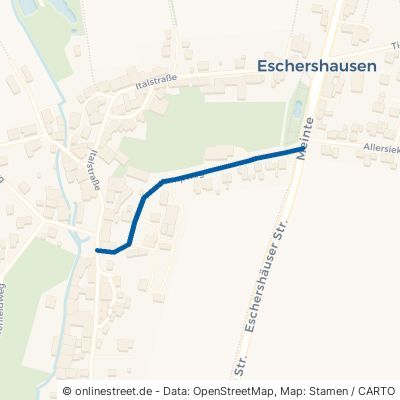 Kampweg Uslar Eschershausen 