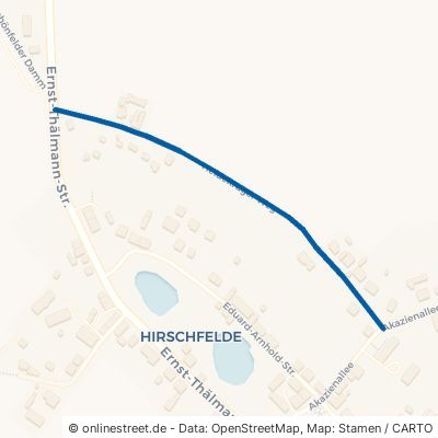 Heidekruger Weg 16356 Werneuchen Hirschfelde 