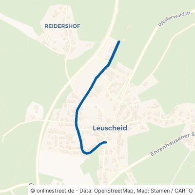Heilbrunnenstraße Windeck Leuscheid 