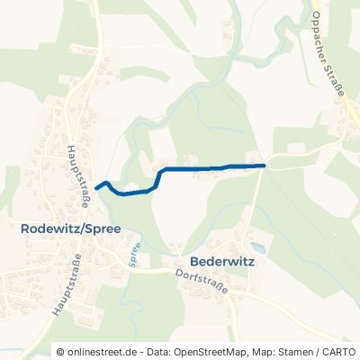 Siedlungsweg Kirschau Rodewitz/Spree 