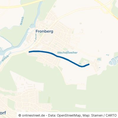 Prissather Weg Schwandorf Fronberg 
