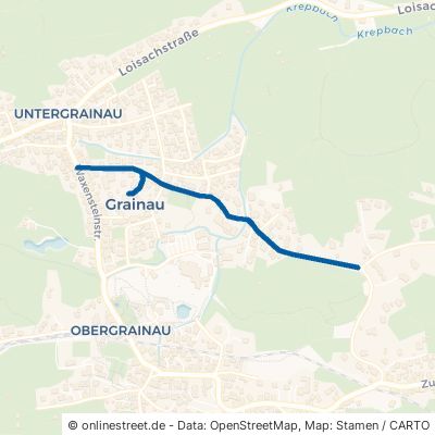 Alpspitzstraße Grainau Untergrainau 