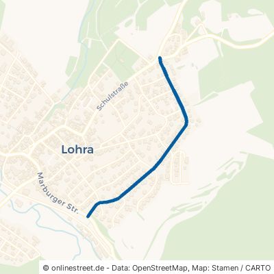 Berliner Straße Lohra 