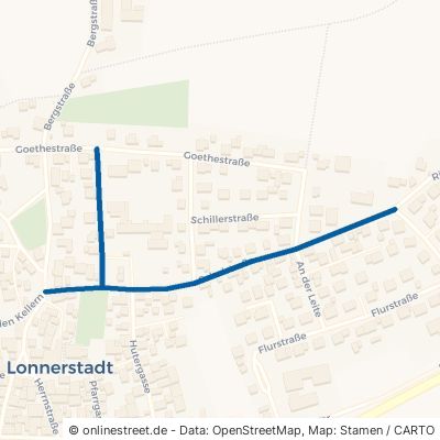 Schulstraße Lonnerstadt 