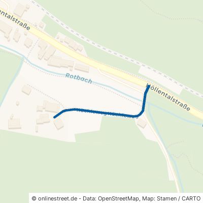 Küchleweg Buchenbach Falkensteig 
