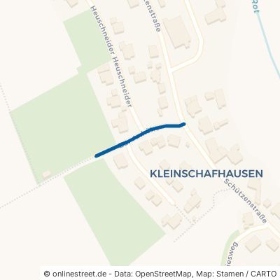 Zur Anhöhe Schwendi Kleinschafhausen 