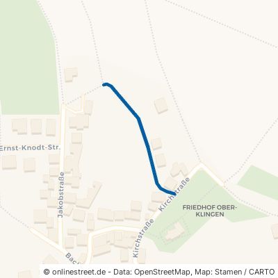 Liebfrauenweg Otzberg Ober-Klingen 