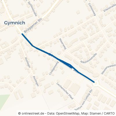 Dirmerzheimer Straße Erftstadt Gymnich 