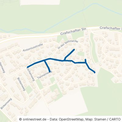Lärchenweg Schmallenberg 