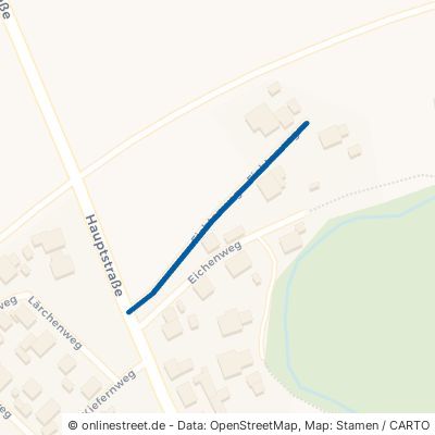 Fichtenweg Bärnau Schwarzenbach 