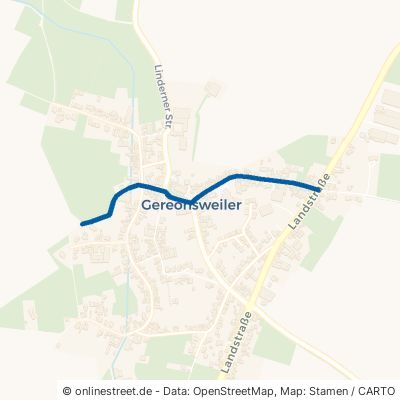 Kölnstraße Linnich Gereonsweiler 