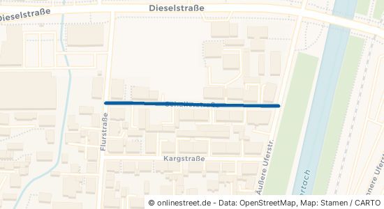 Schallerstraße Augsburg Oberhausen 